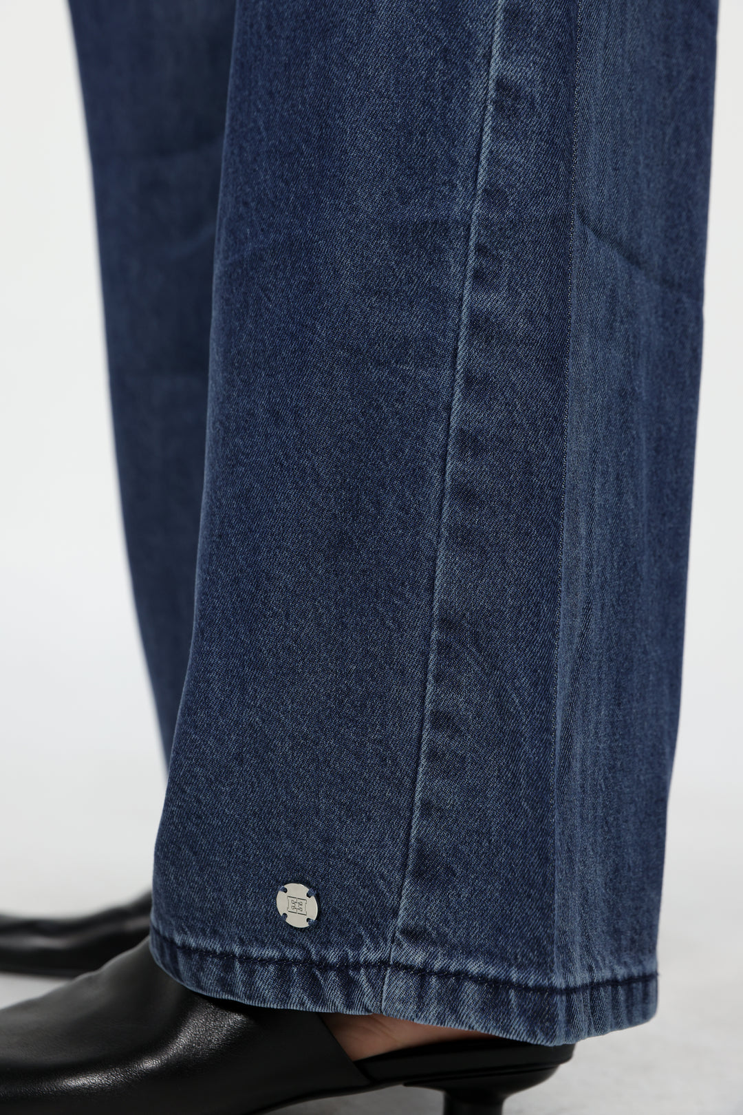 Reorganized Dark Blue Soft Denim