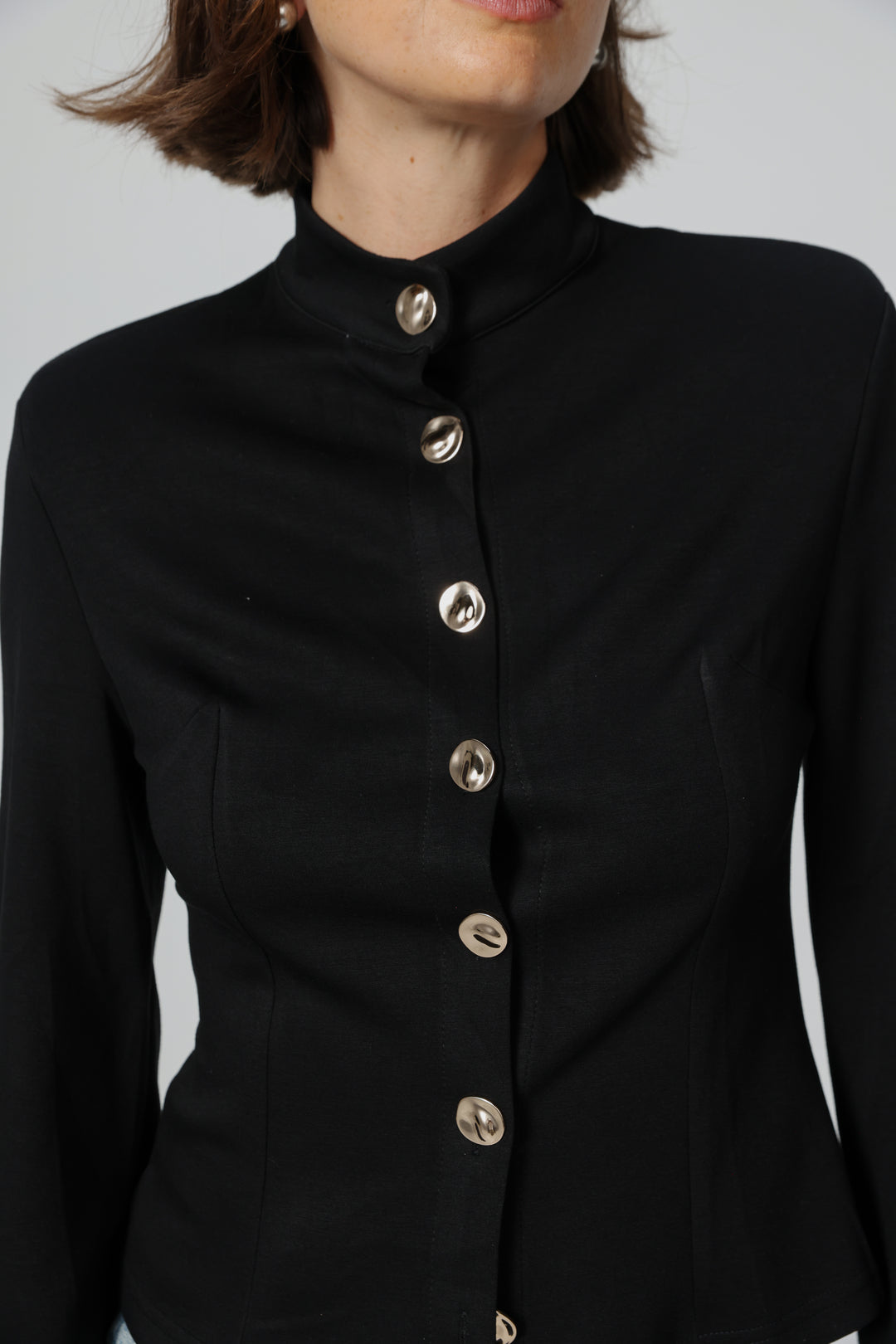 Ely Black Shirt