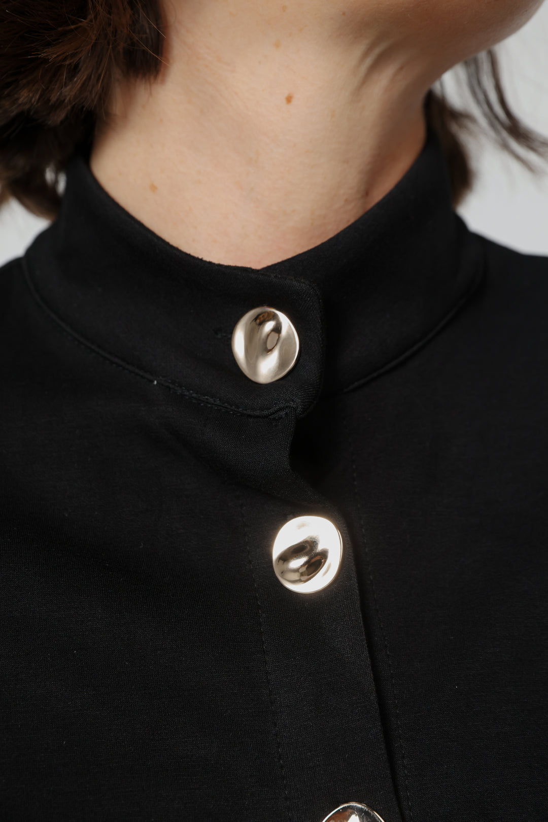 Ely Black Shirt