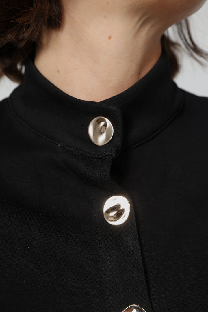 Ely Black Shirt