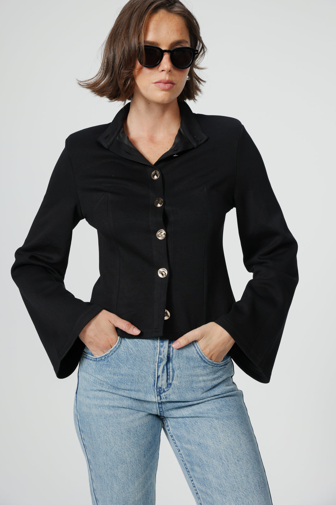Ely Black Shirt