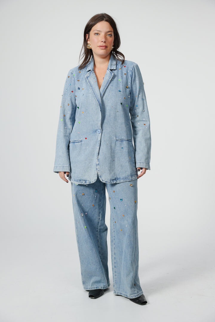 Ruby Blue Denim