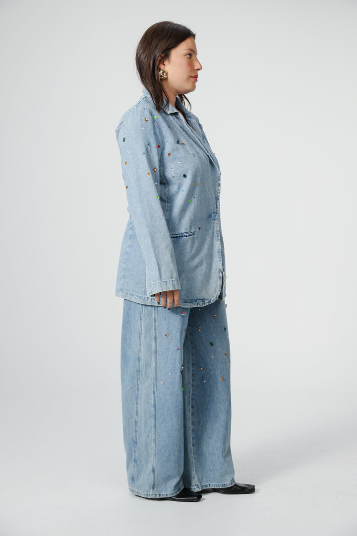 Ruby Blue Denim