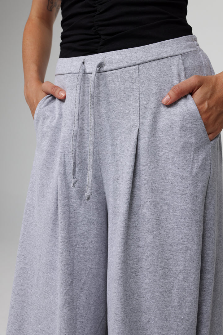 Take Grey Wide Bottoms