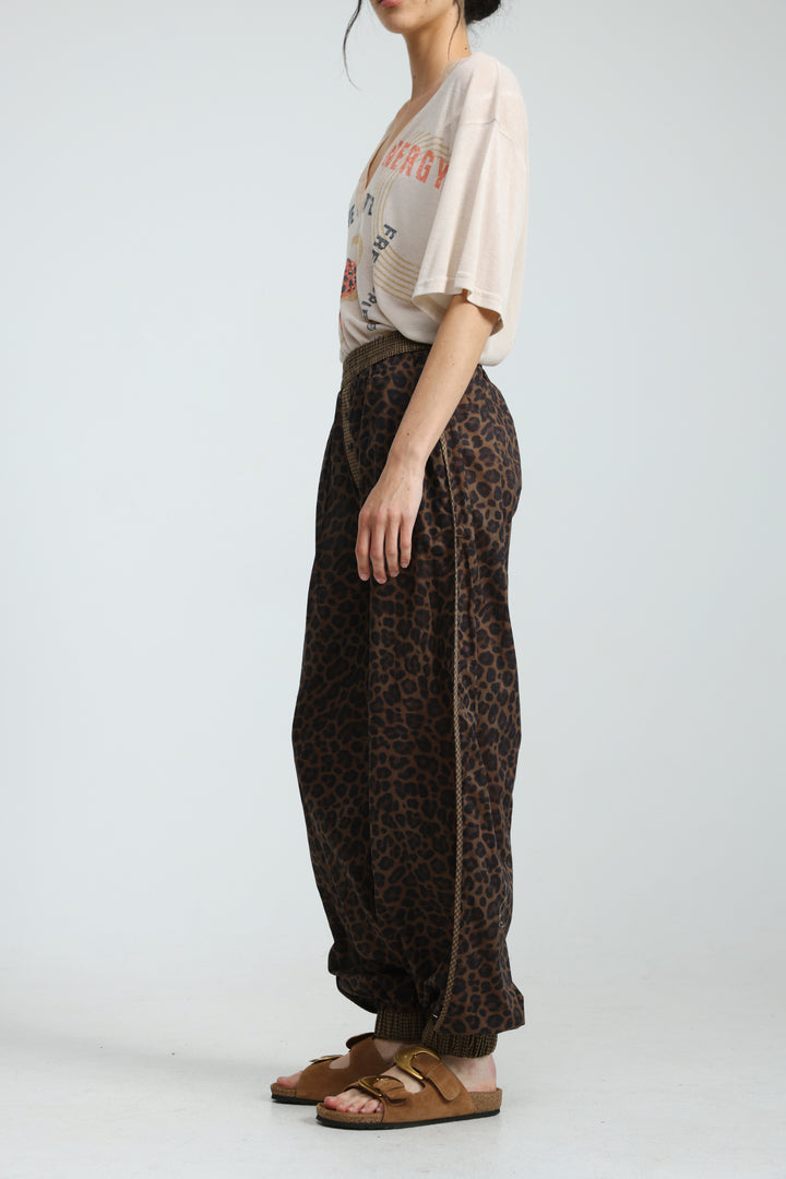 Energy Leopard Bottoms