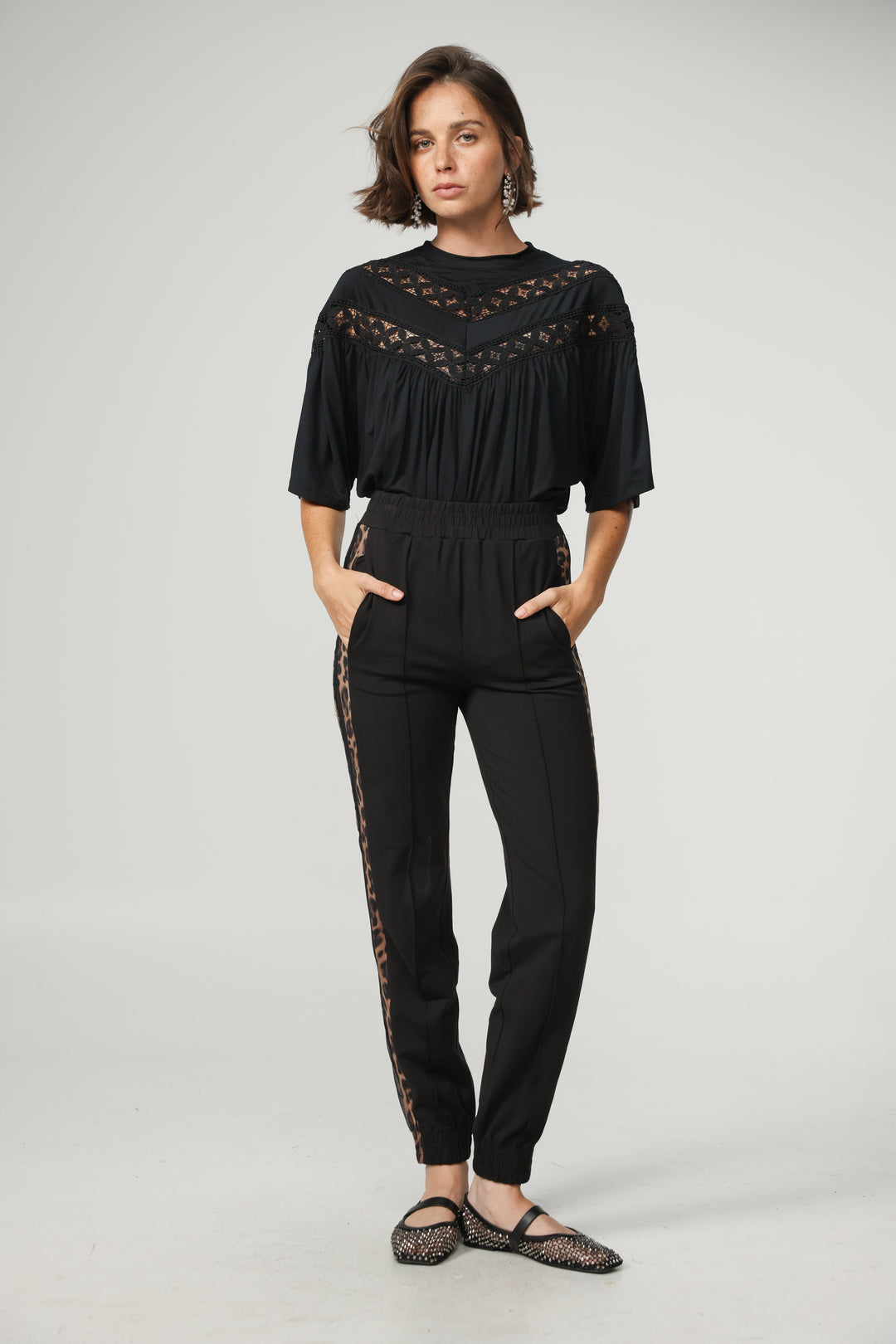 Boho Black T-Shirt