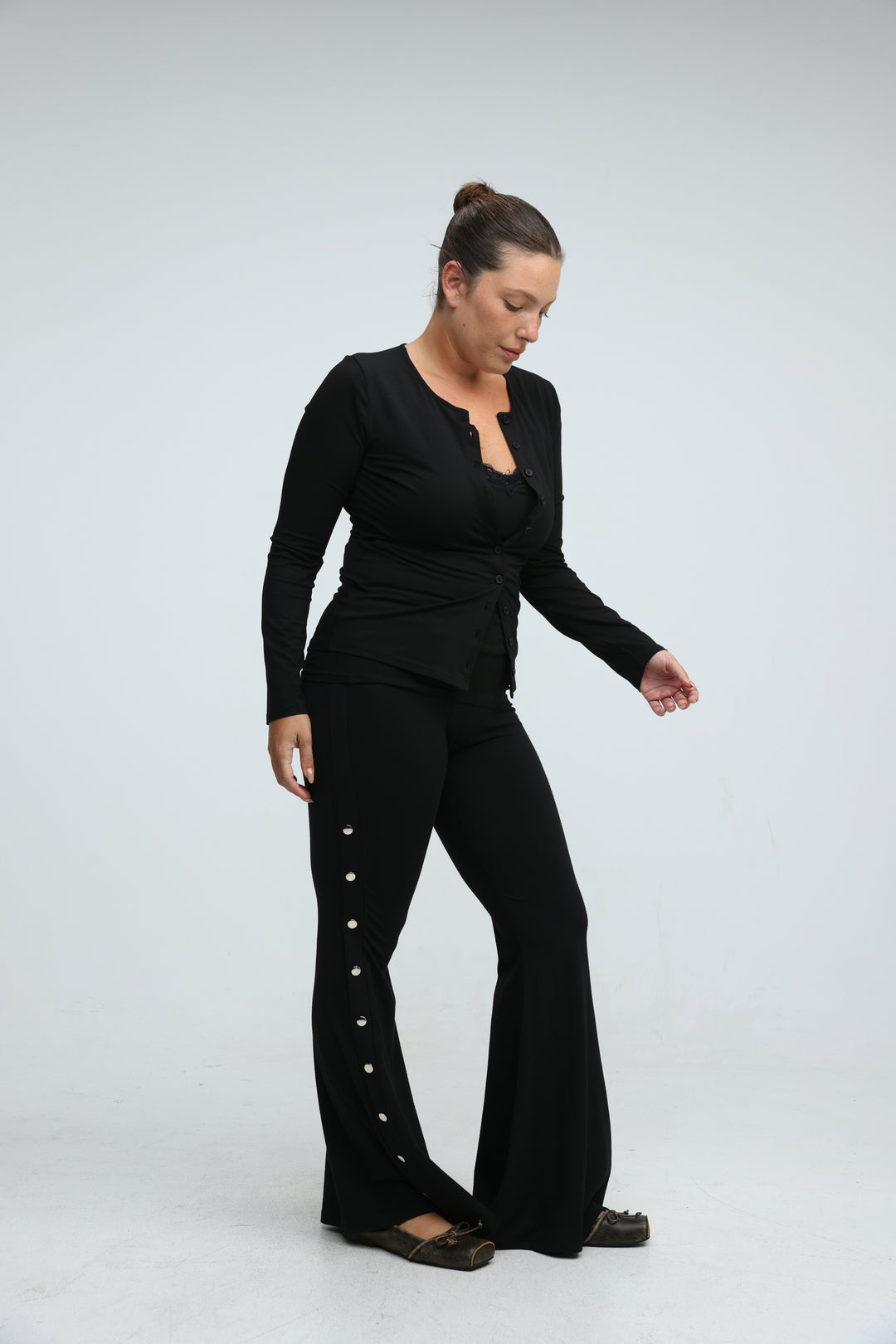 Sideline Black Leggings