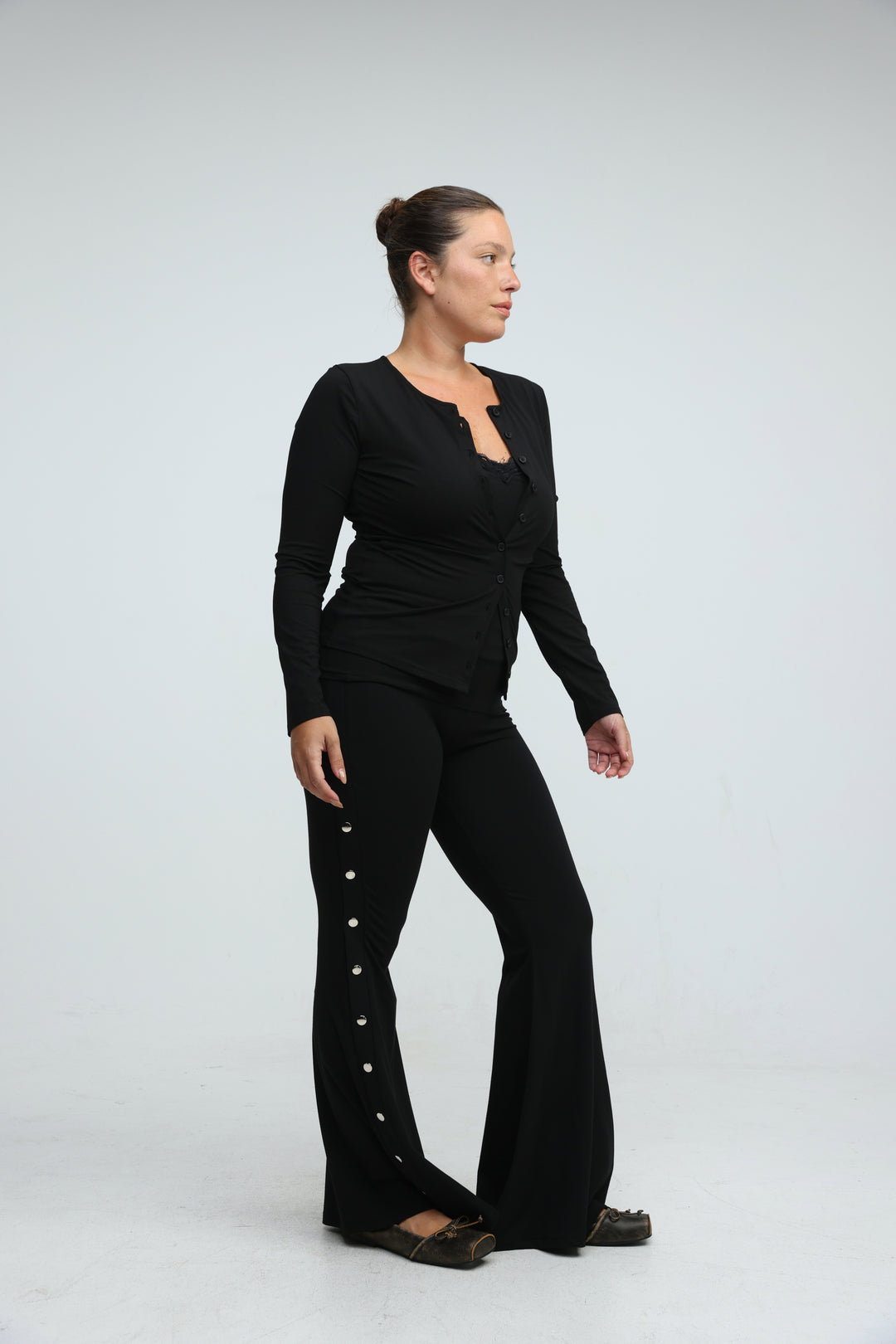 Sideline Black Leggings