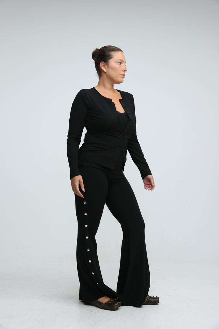 Sideline Black Leggings