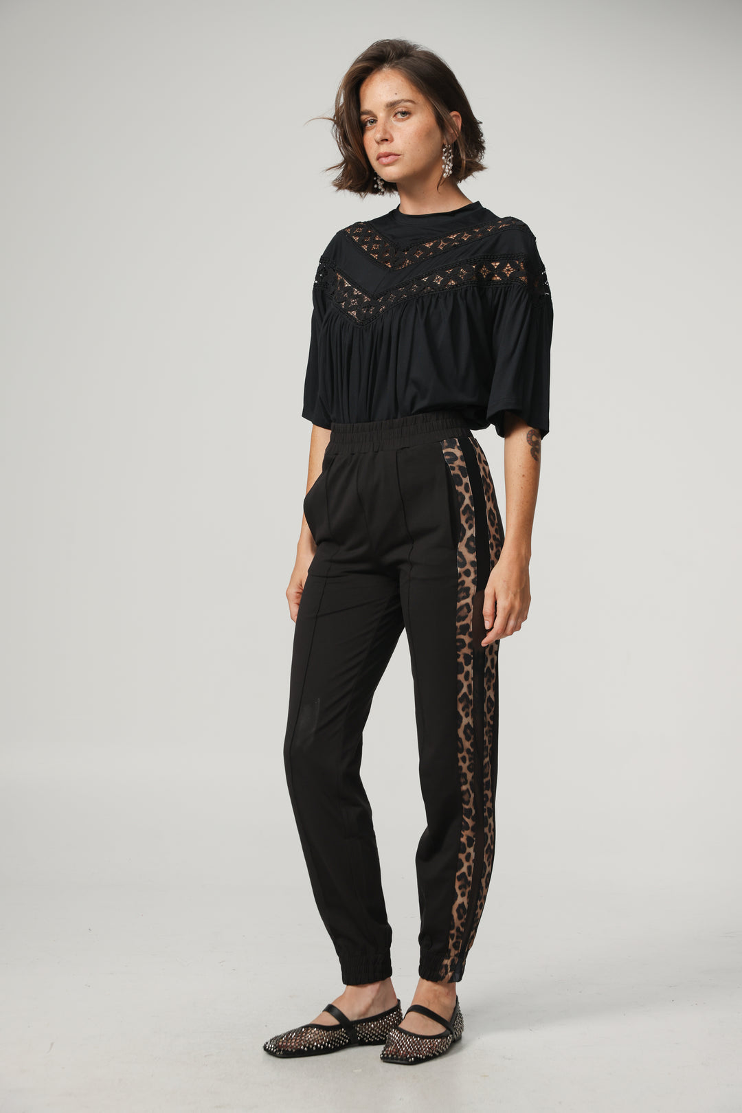 Boho Black T-Shirt