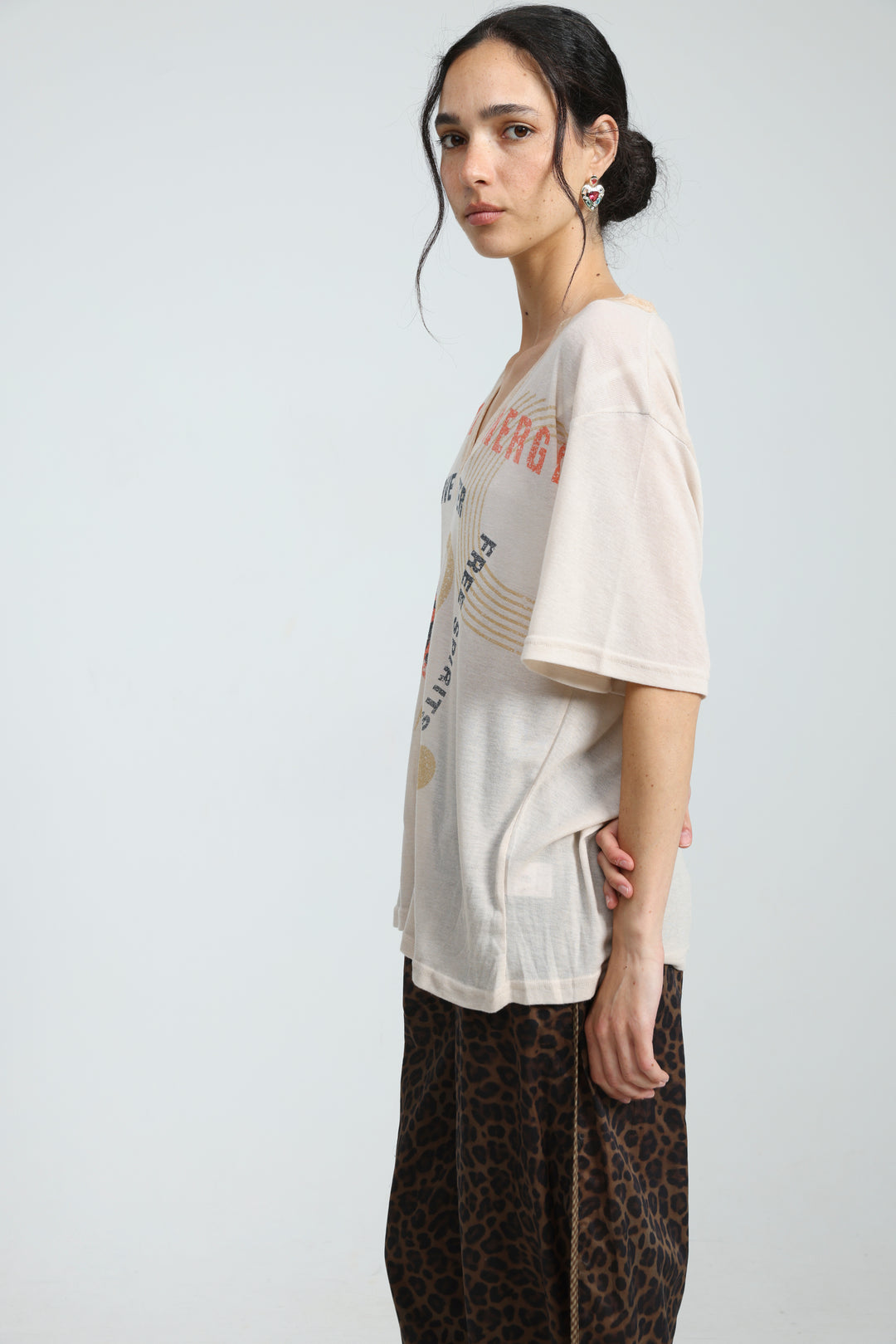 Jungle Beige V T-Shirt