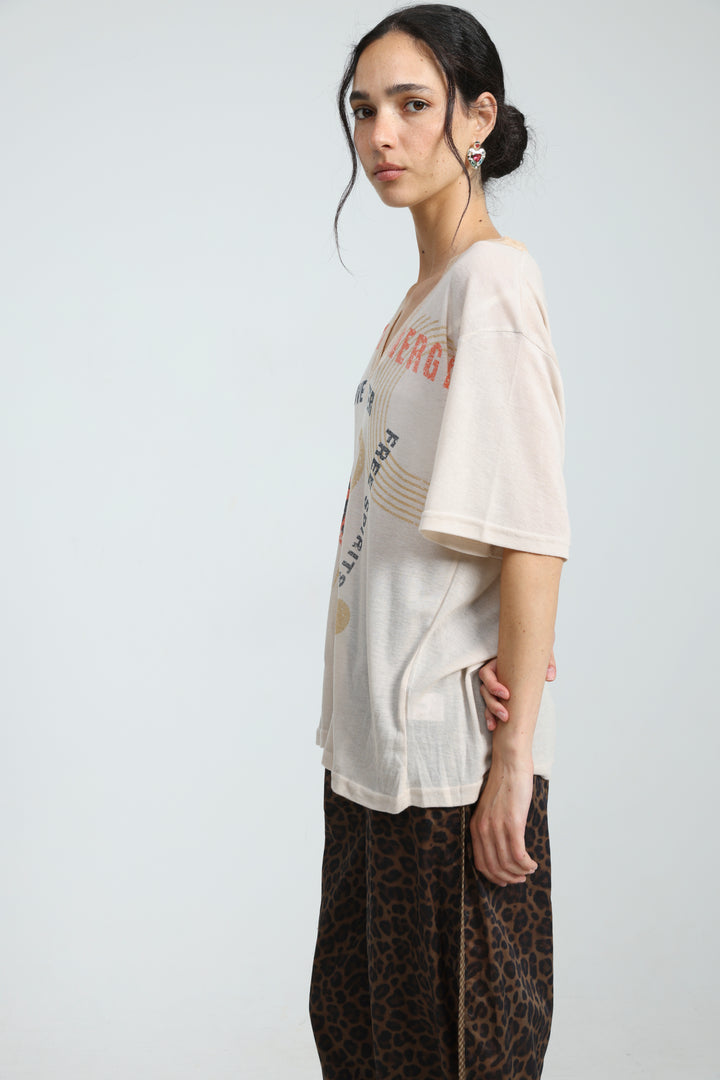 Jungle Beige V T-Shirt