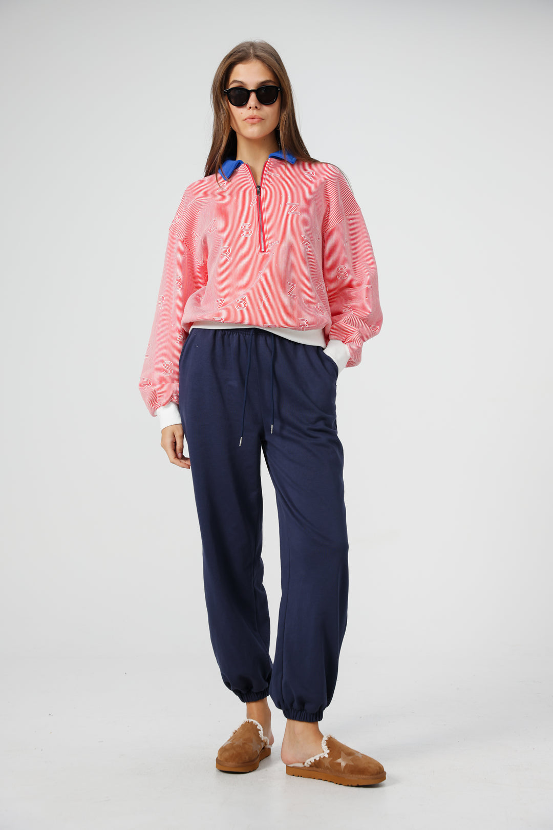 Nostalgia Red Stripes Polo