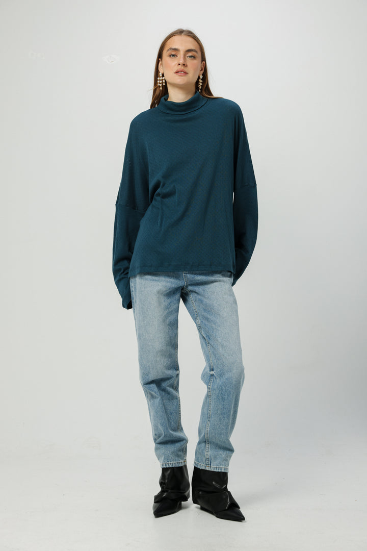 Wanted Teal Jumper