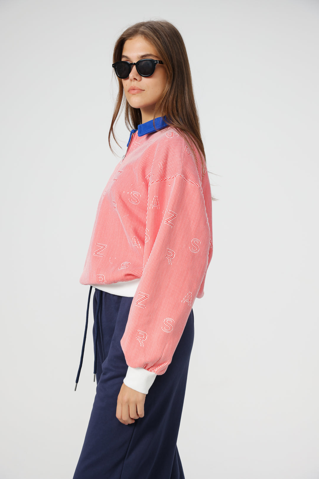 Nostalgia Red Stripes Polo