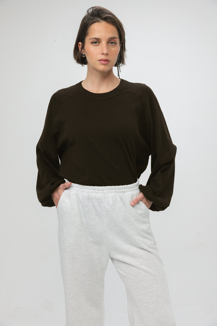 Clean18 Brown Shirt
