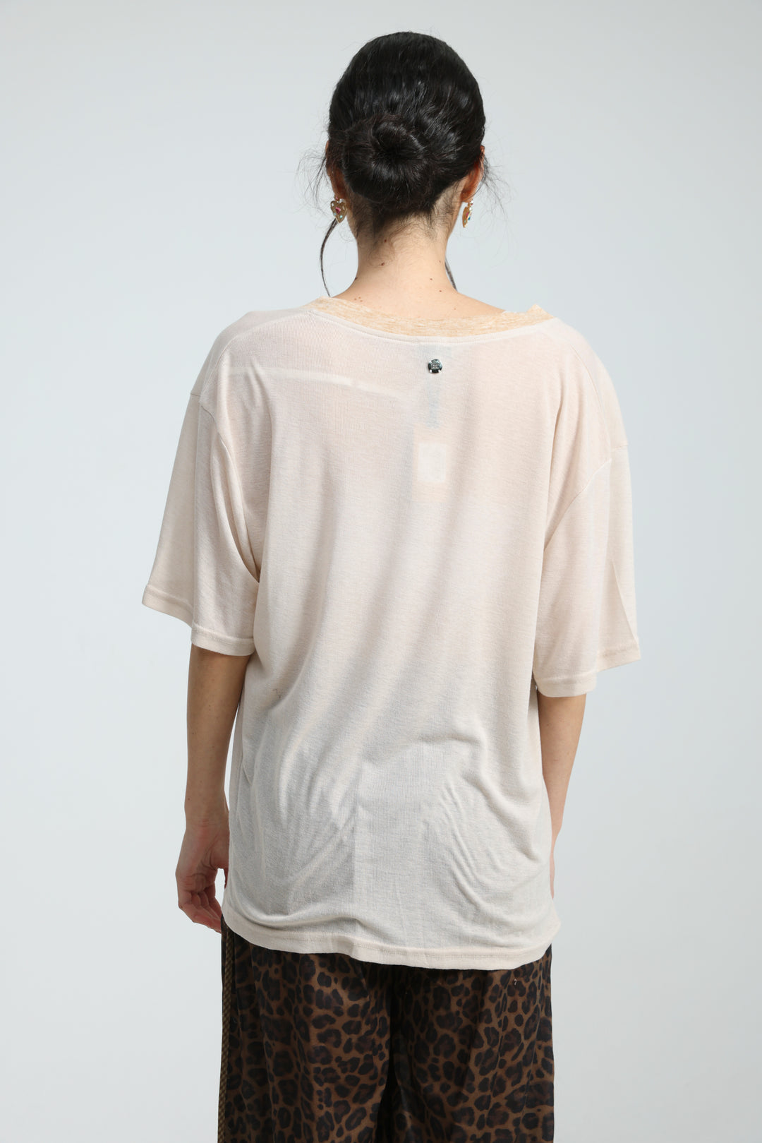 Jungle Beige V T-Shirt