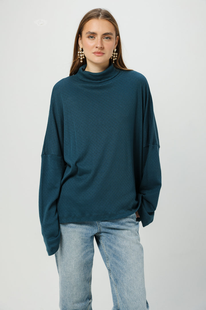 Wanted Teal Jumper
