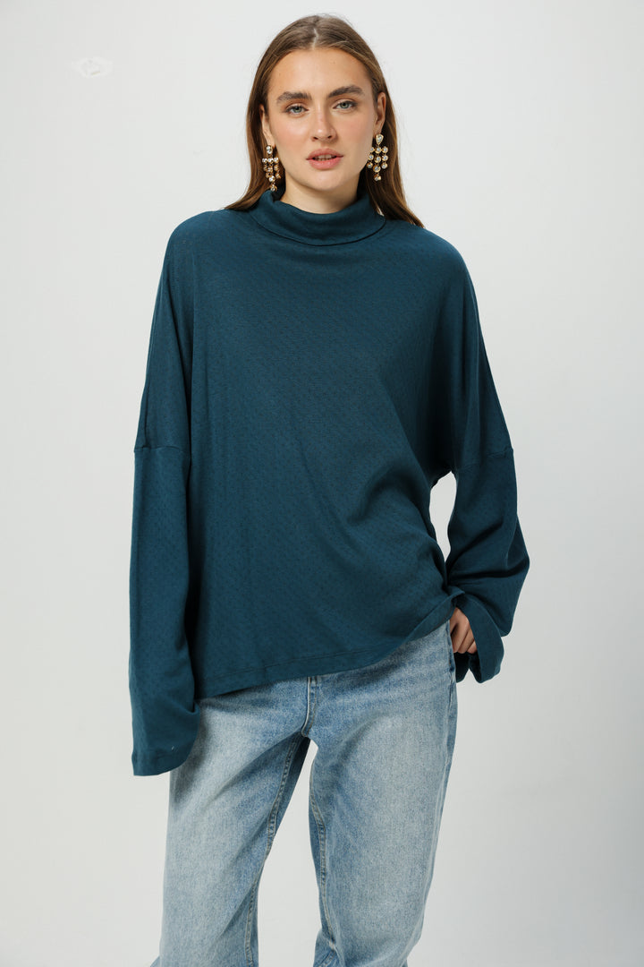 Wanted Teal Jumper