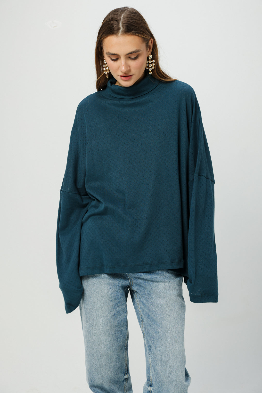 Wanted Teal Jumper