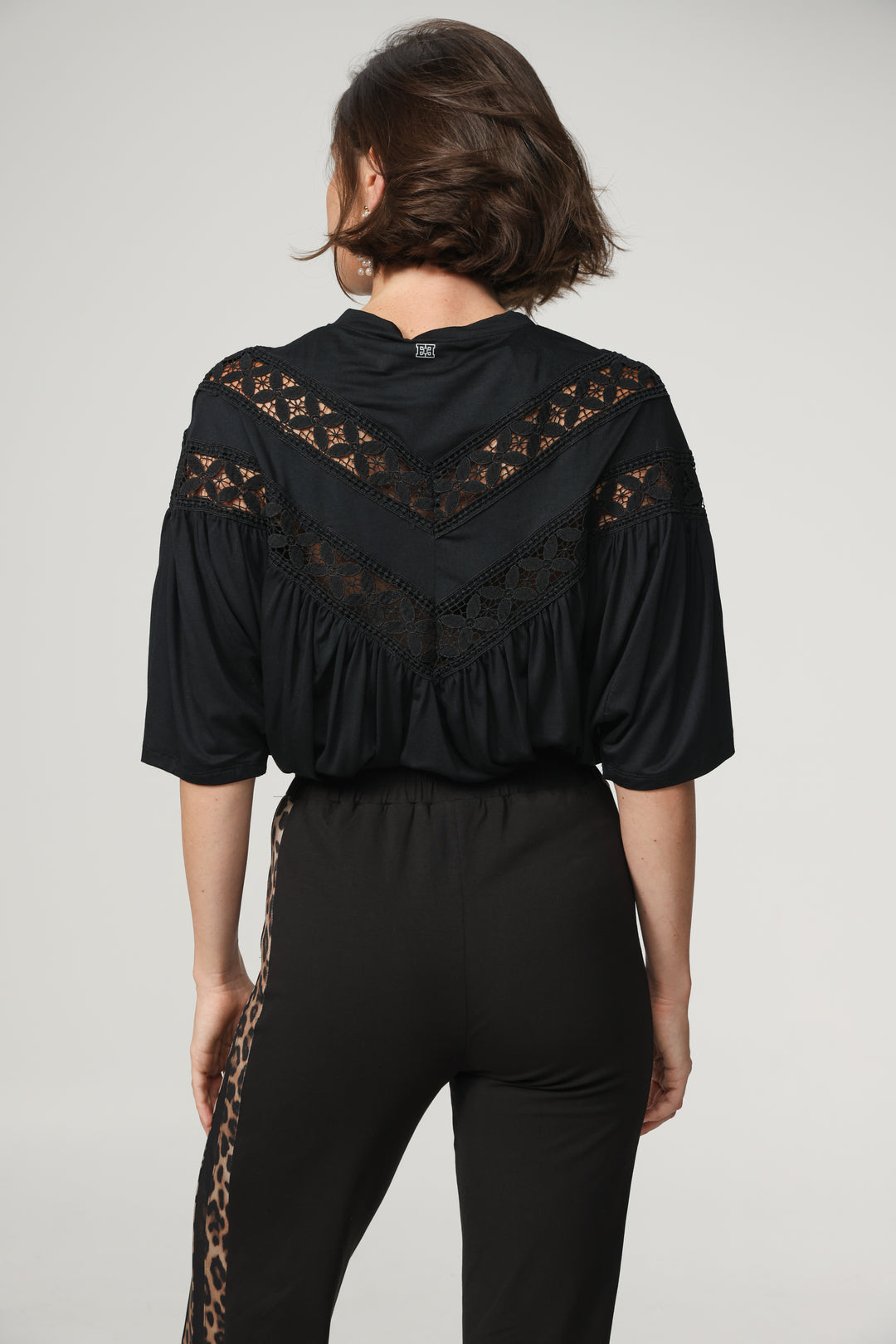 Boho Black T-Shirt