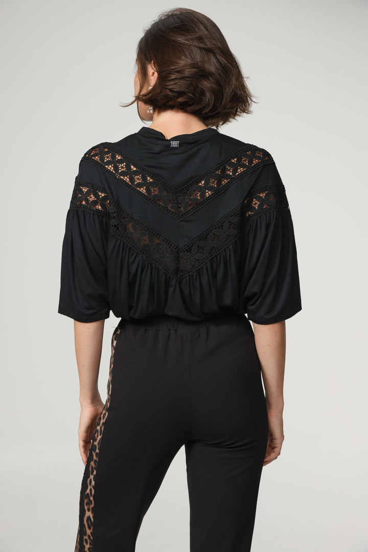 Boho Black T-Shirt