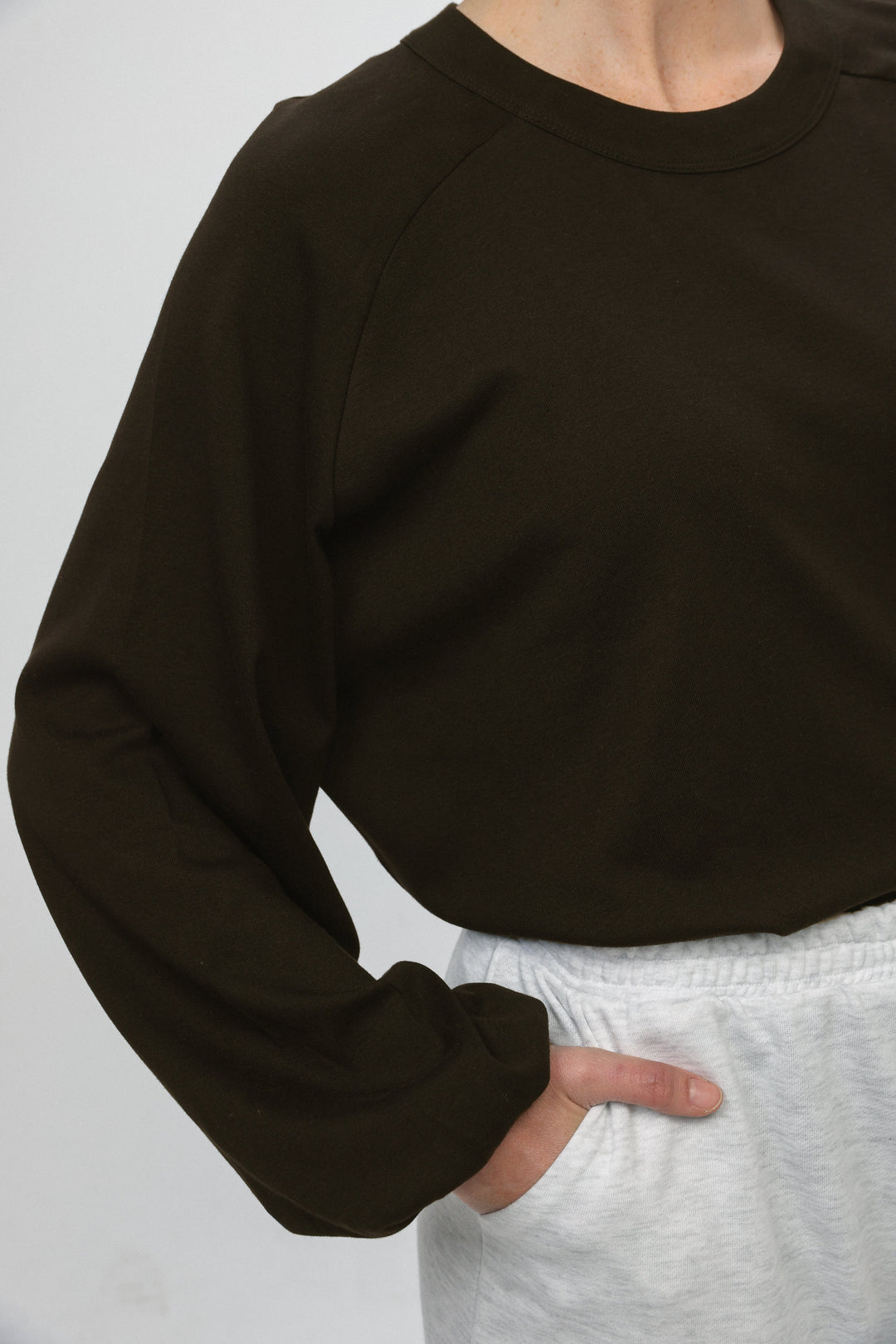 Clean18 Brown Shirt
