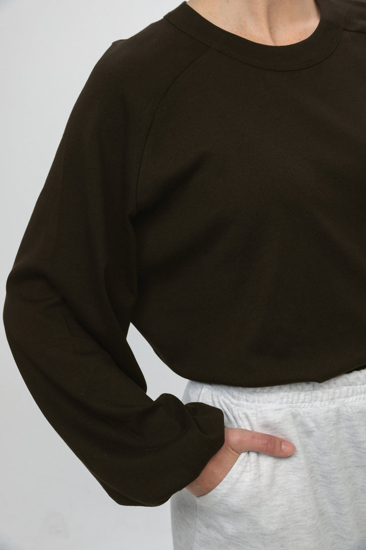Clean18 Brown Shirt