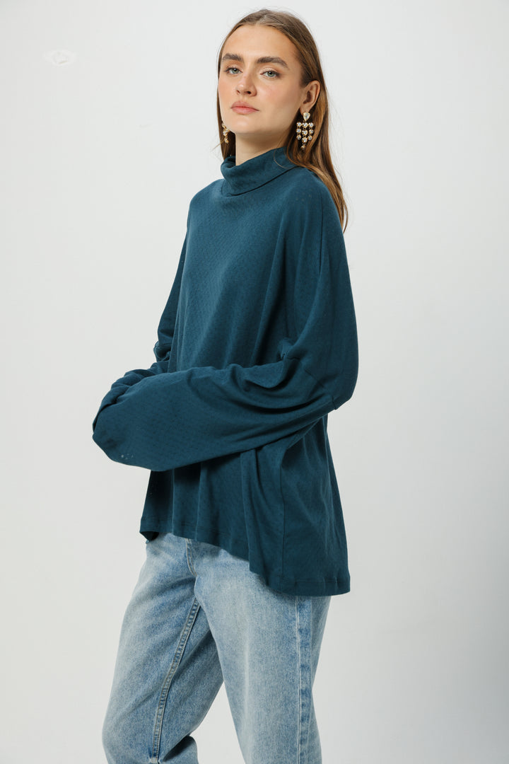 Wanted Teal Jumper