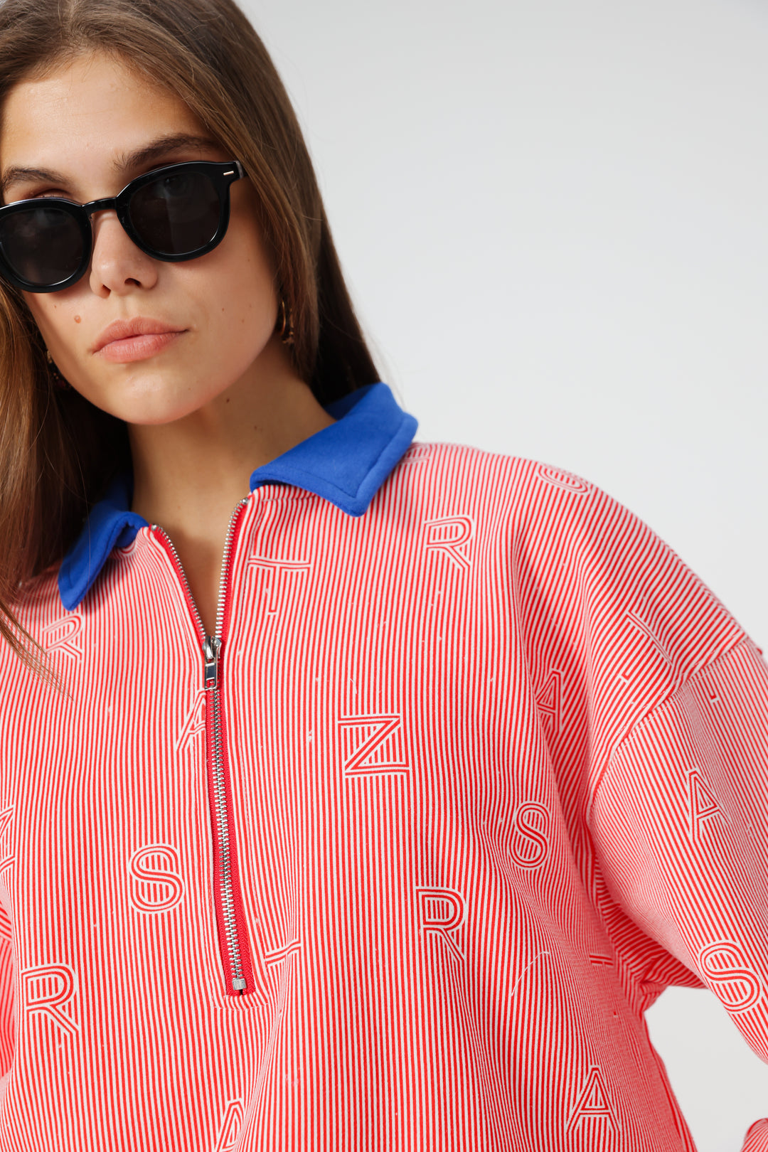 Nostalgia Red Stripes Polo