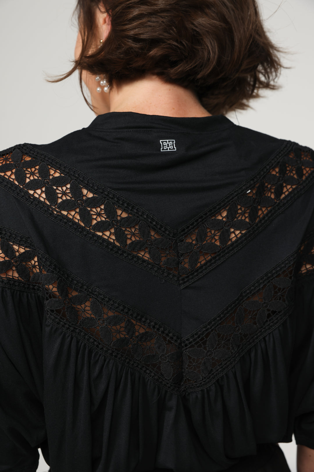 Boho Black T-Shirt