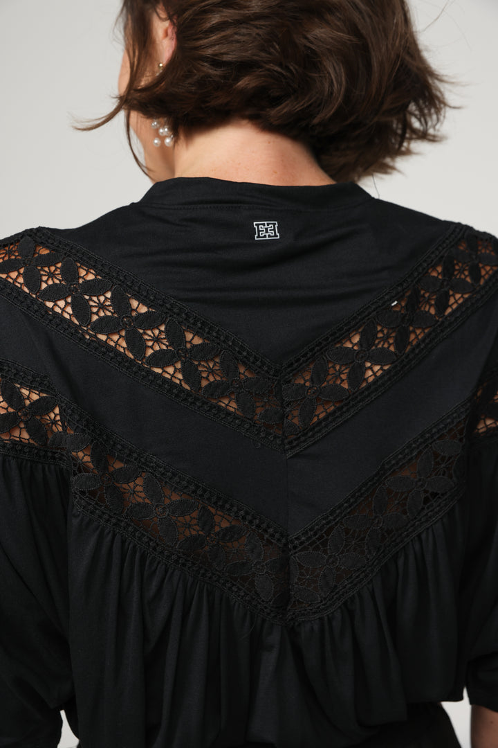 Boho Black T-Shirt