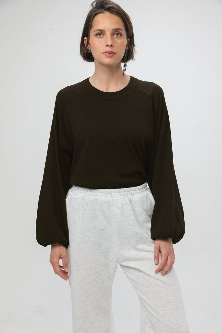 Clean18 Brown Shirt