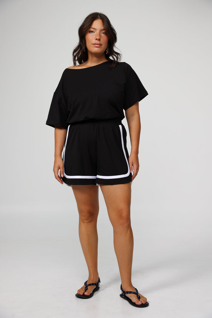 Buni's Black Jumpsuit