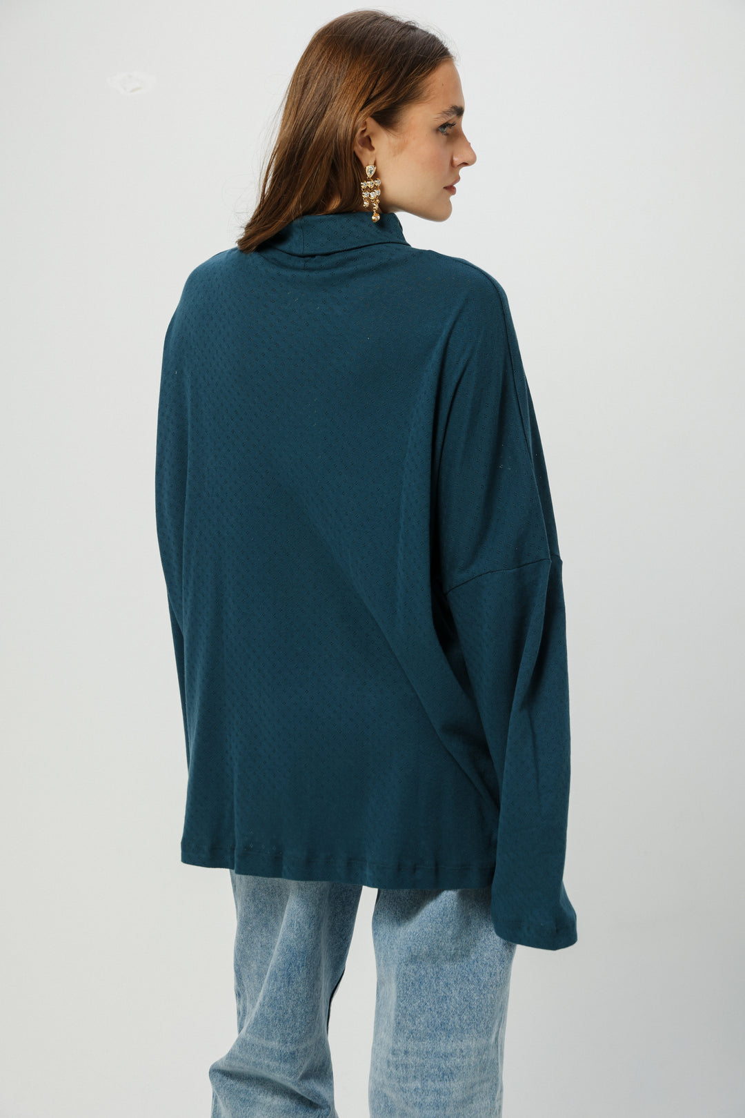Wanted Teal Jumper