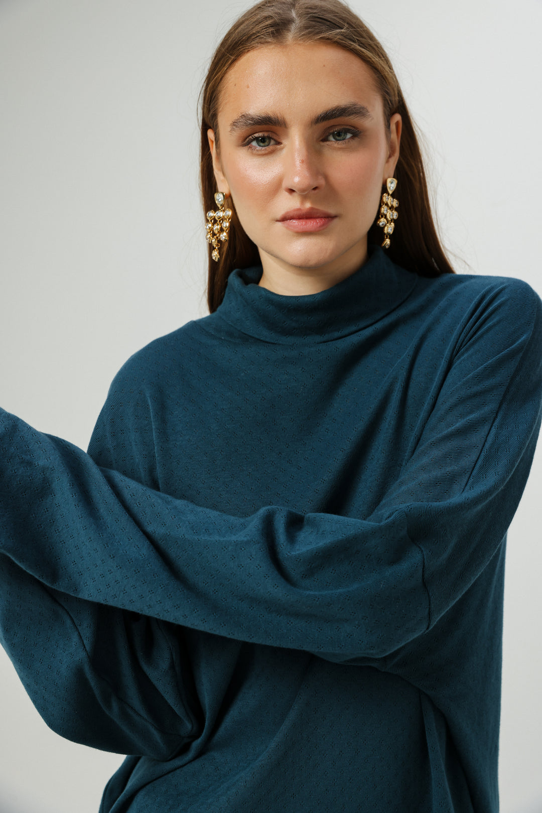 Wanted Teal Jumper