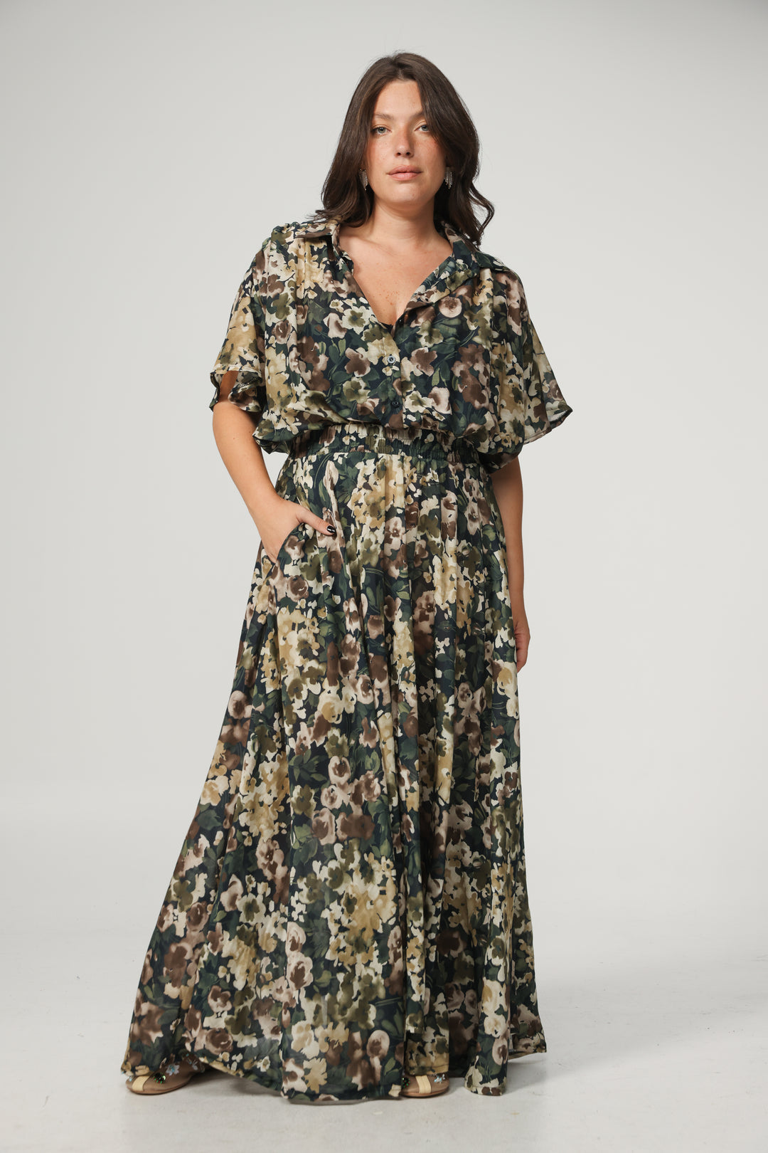 Floral Maxi Dress