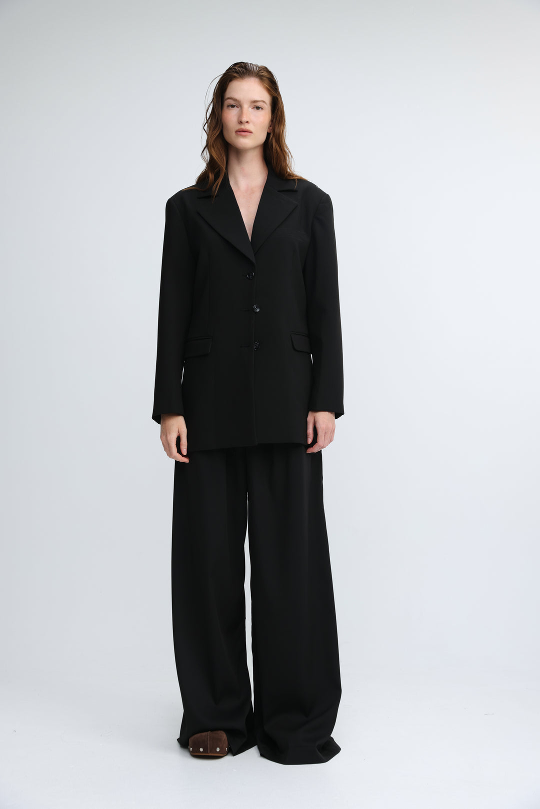 Contract Black Blazer