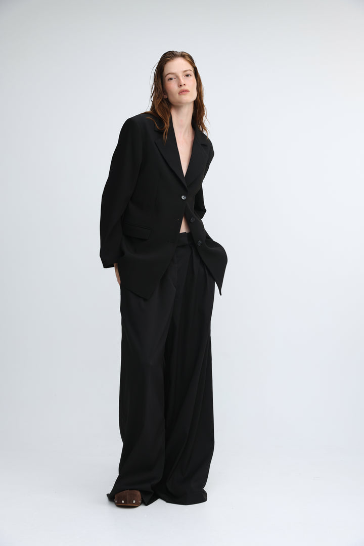 Contract Black Blazer