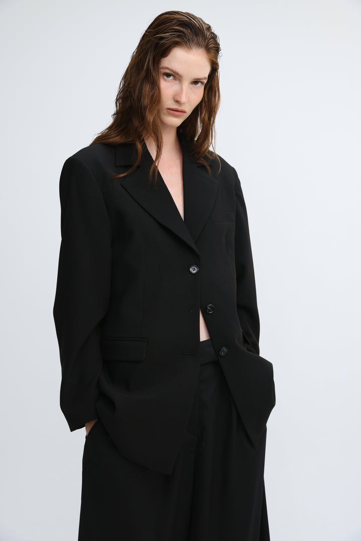 Contract Black Blazer
