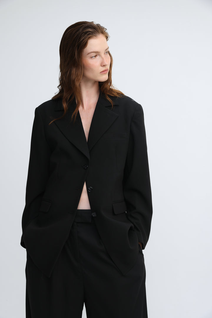 Contract Black Blazer