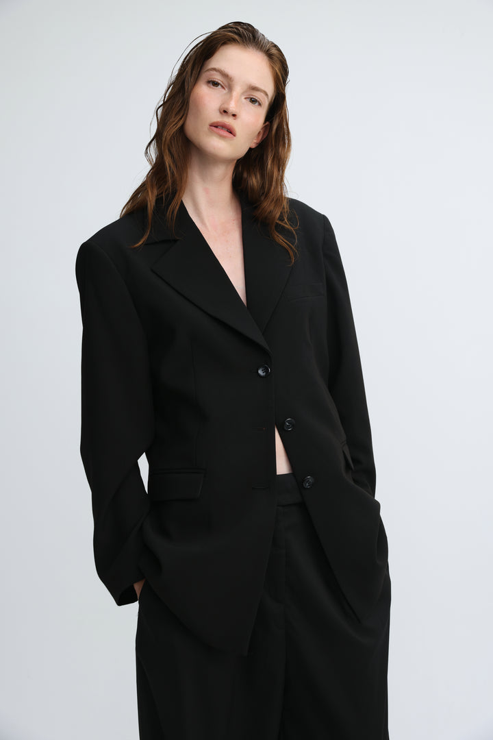 Contract Black Blazer