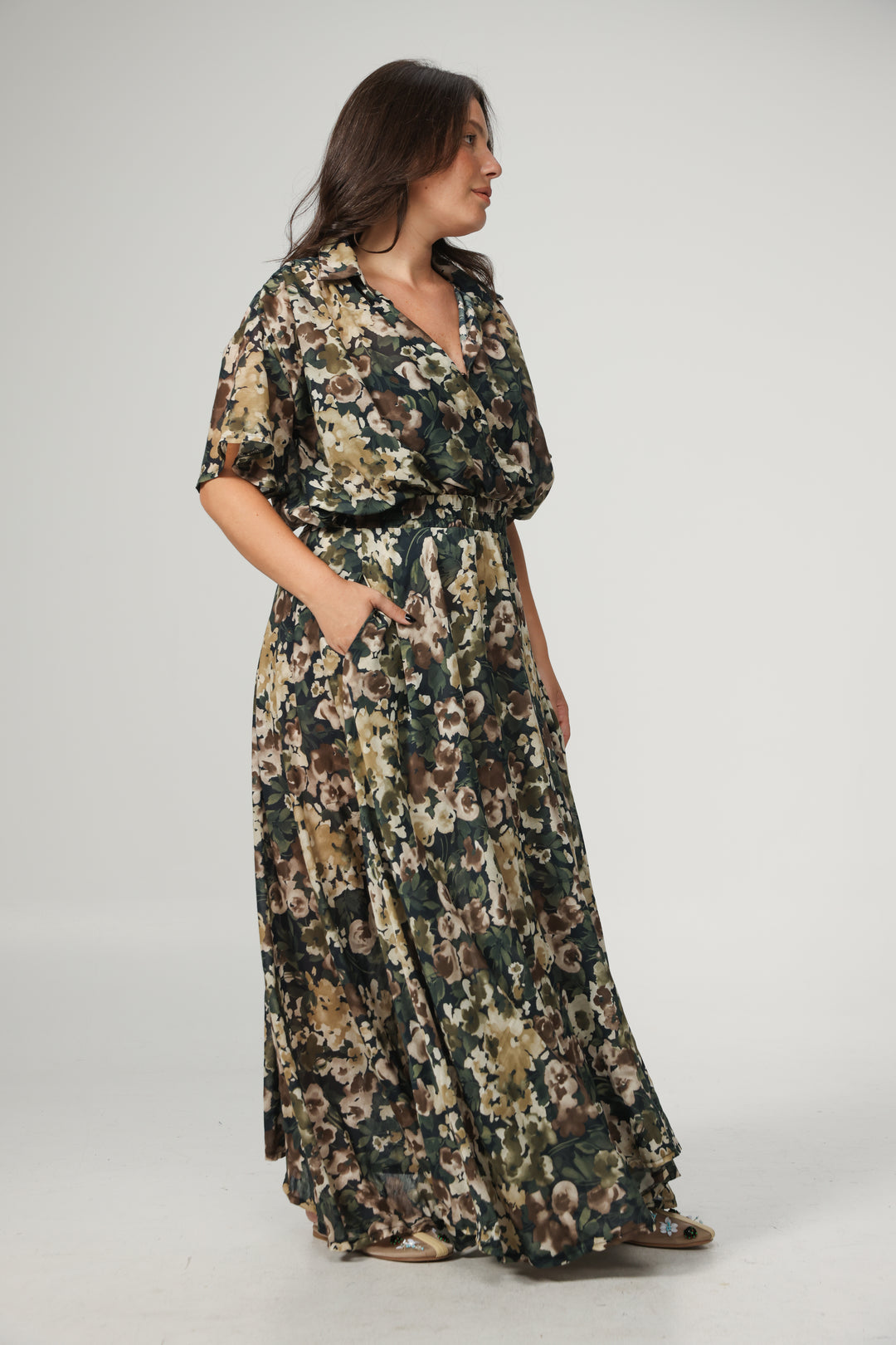 Floral Maxi Dress