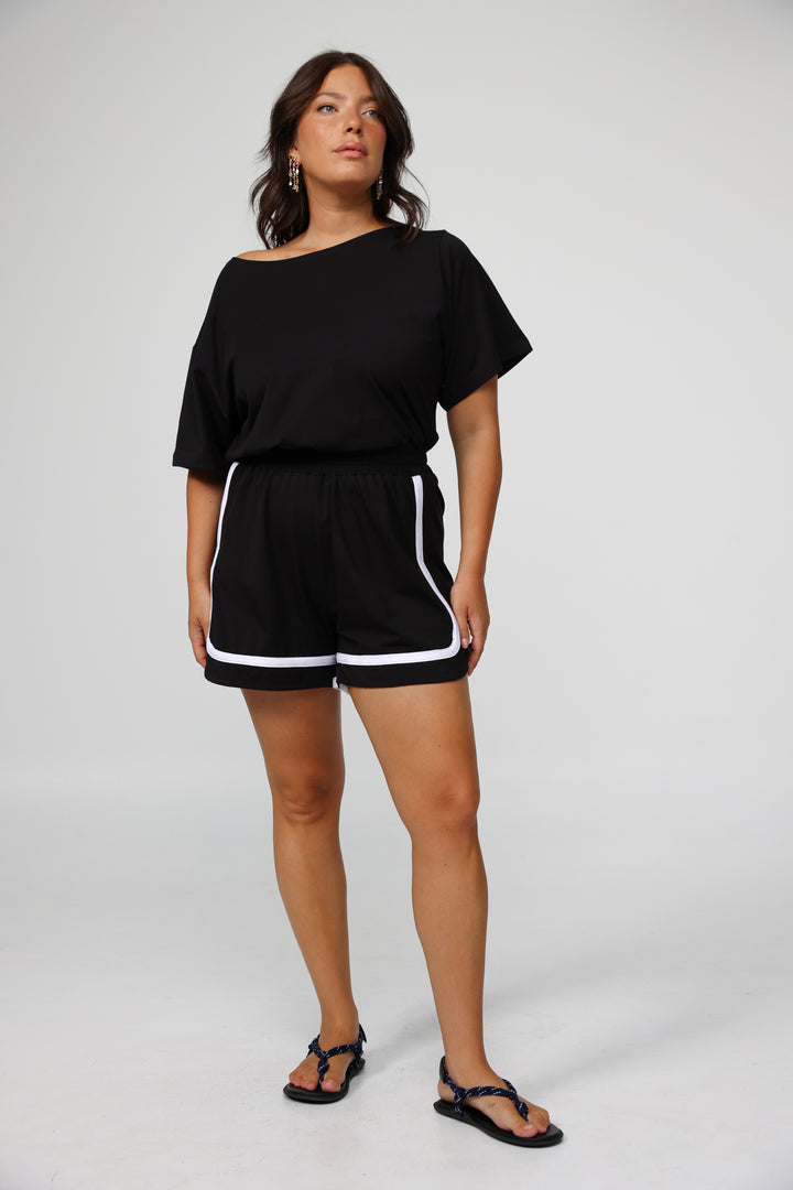 Buni's Black Jumpsuit
