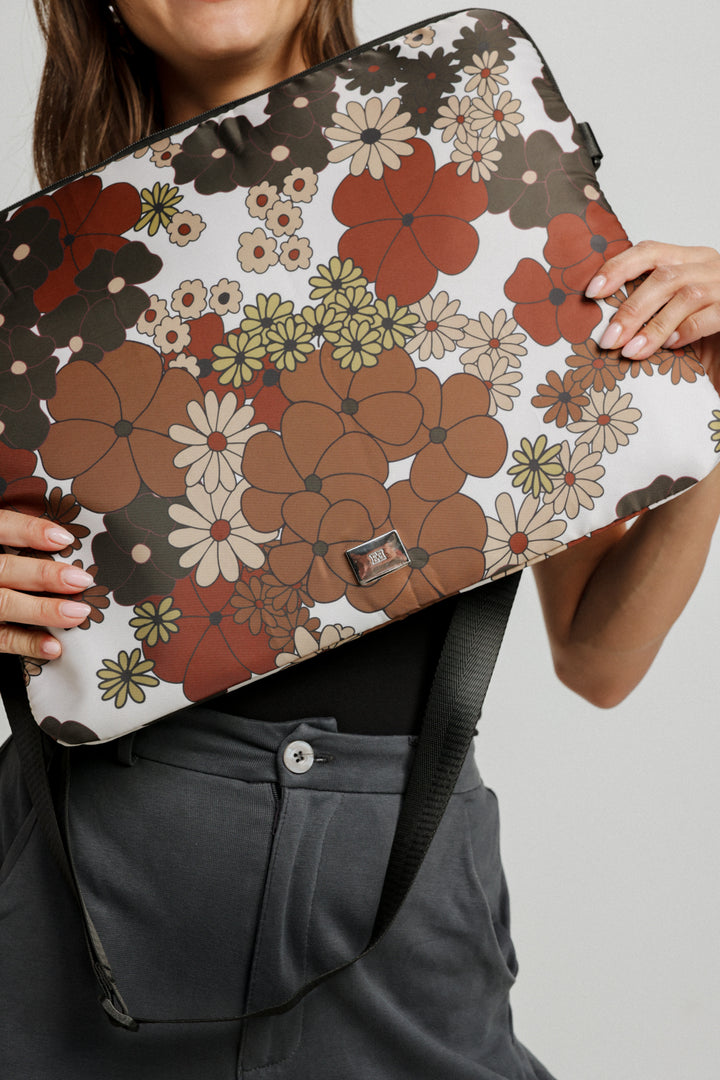 Floral Laptop Case