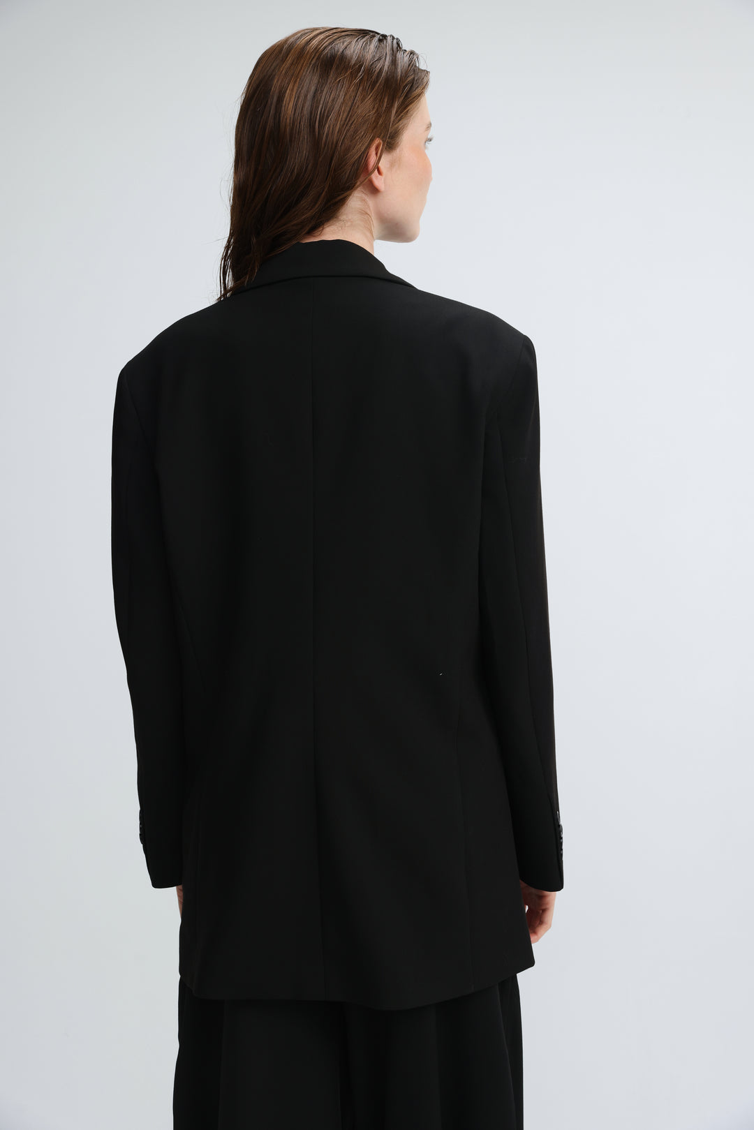 Contract Black Blazer