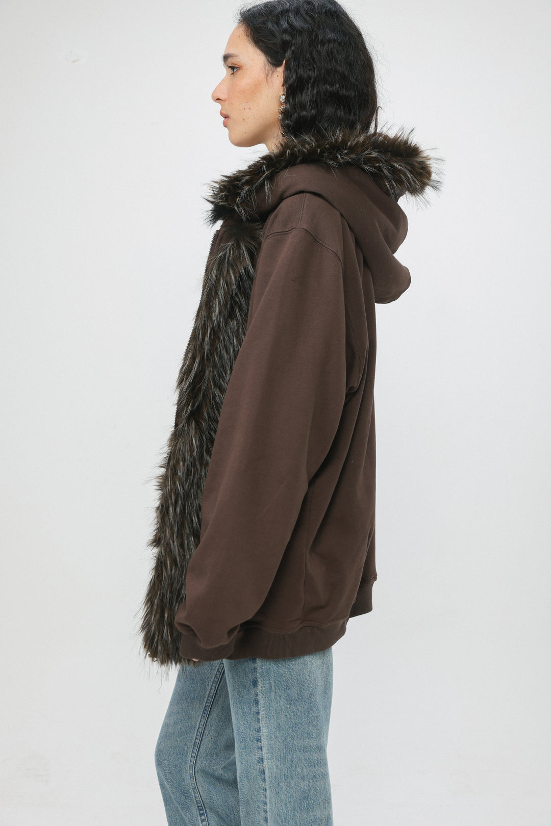 Breakroom Brown Hoodie Sweatshirt