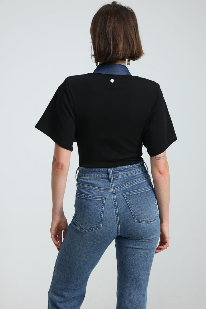 Kingscross Black Bodysuit