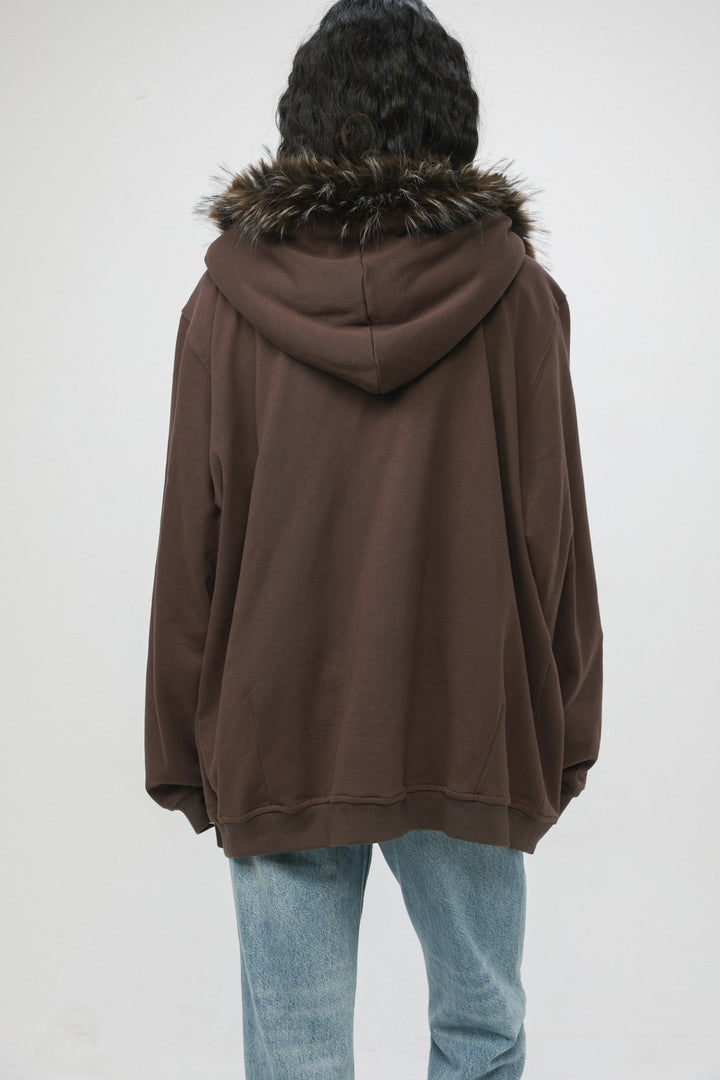 Breakroom Brown Hoodie Sweatshirt
