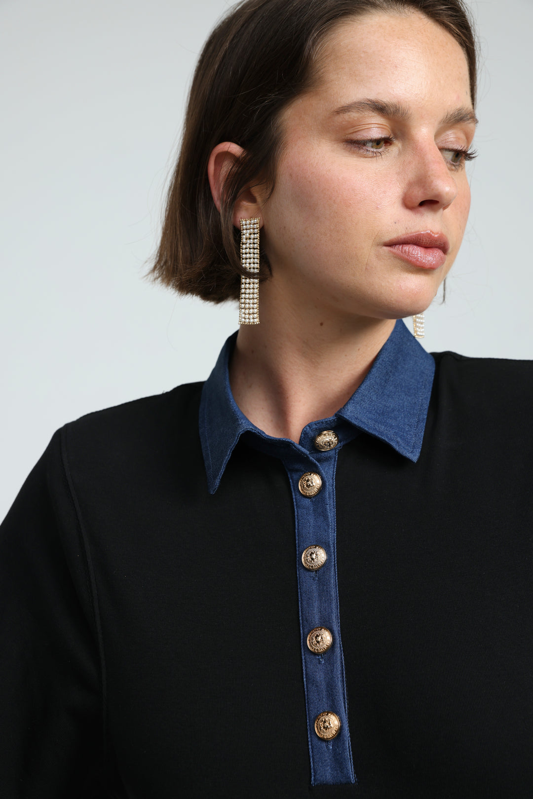 Kingscross Black Bodysuit